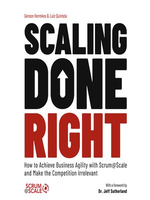 cover image of Scaling Done Right